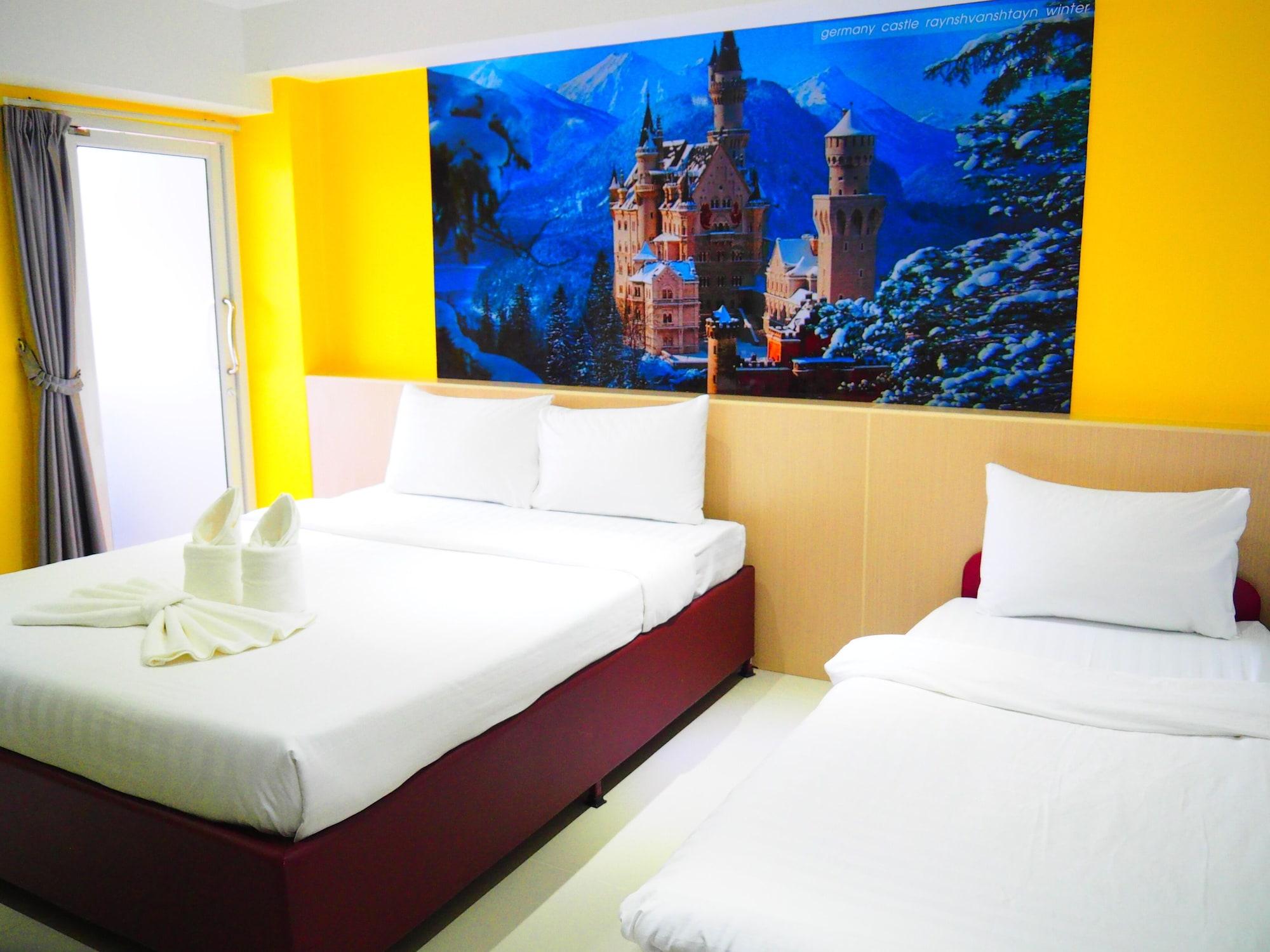 Blue Orchids Hotel ハートヤイ エクステリア 写真