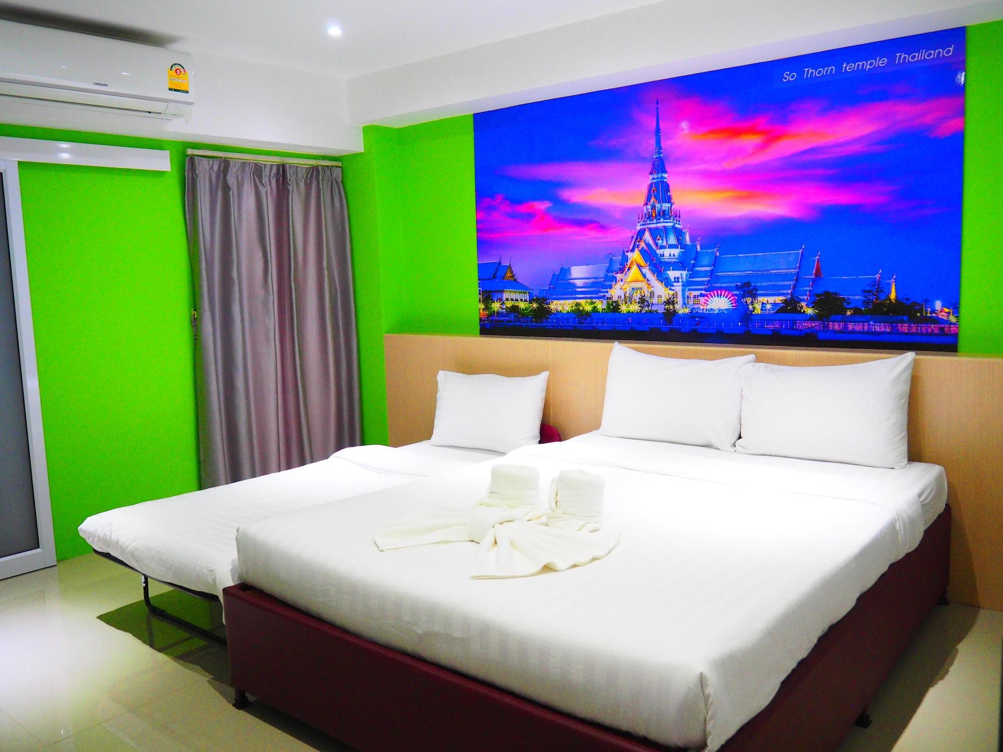 Blue Orchids Hotel ハートヤイ エクステリア 写真
