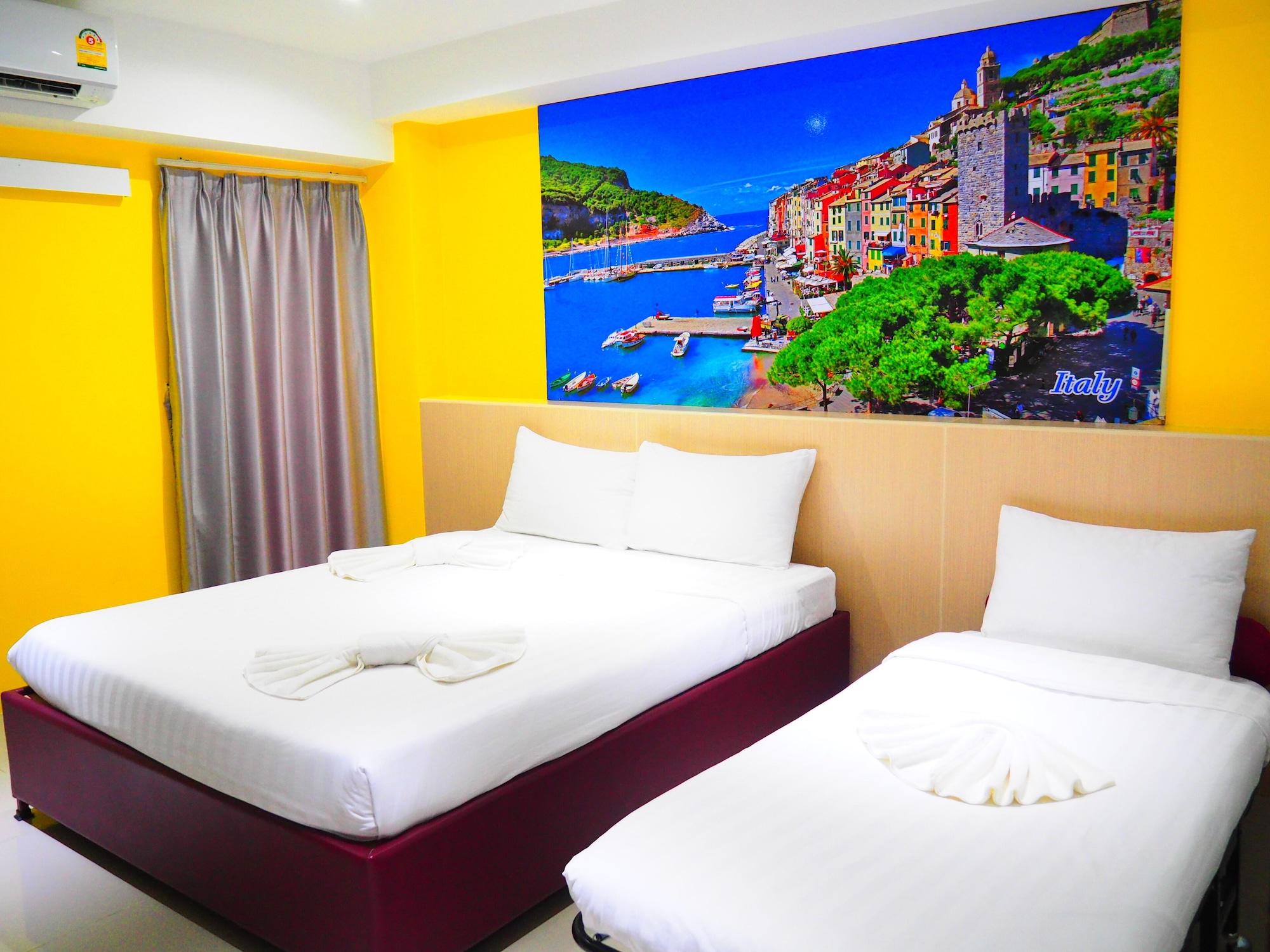 Blue Orchids Hotel ハートヤイ エクステリア 写真