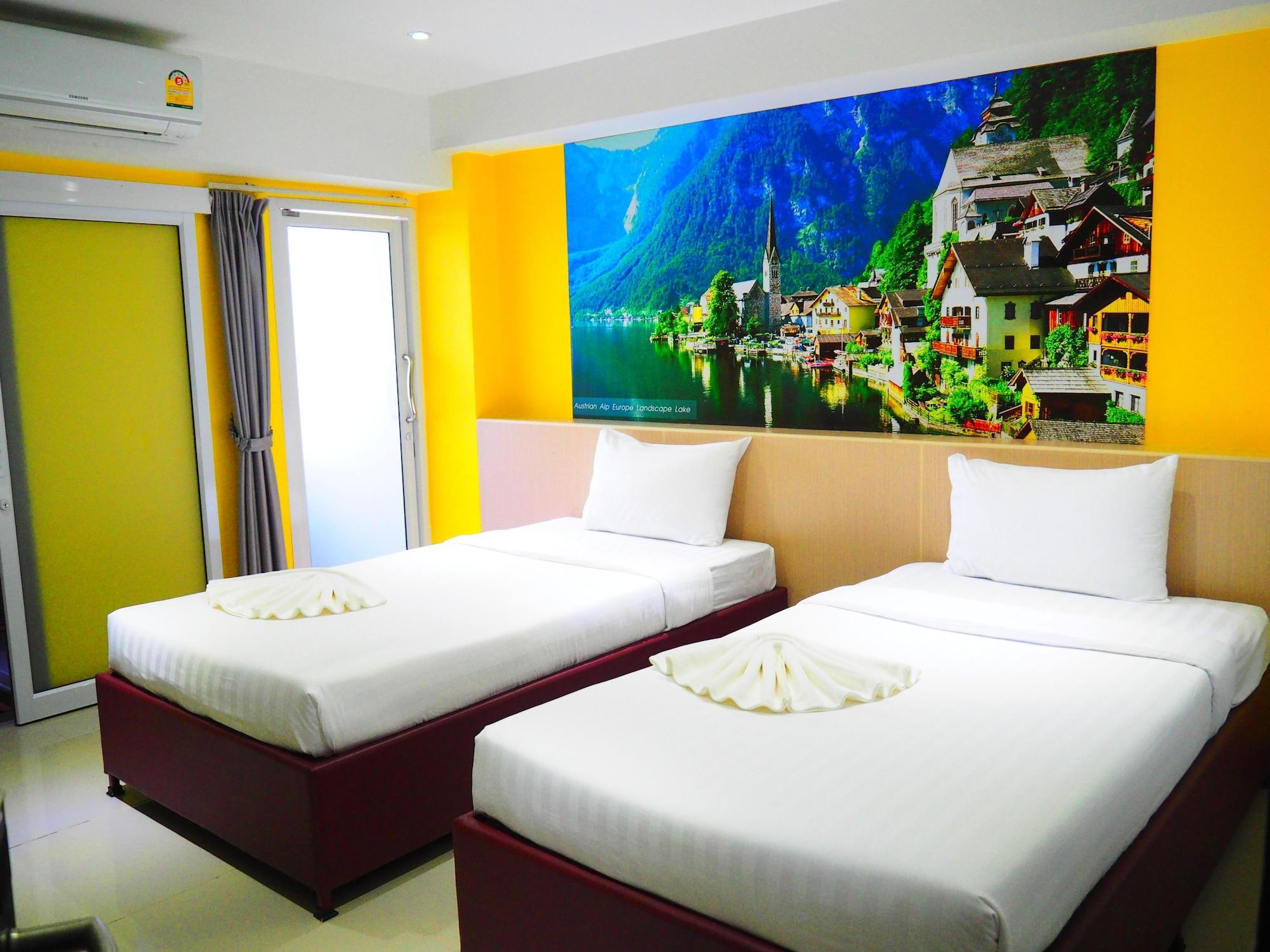 Blue Orchids Hotel ハートヤイ エクステリア 写真