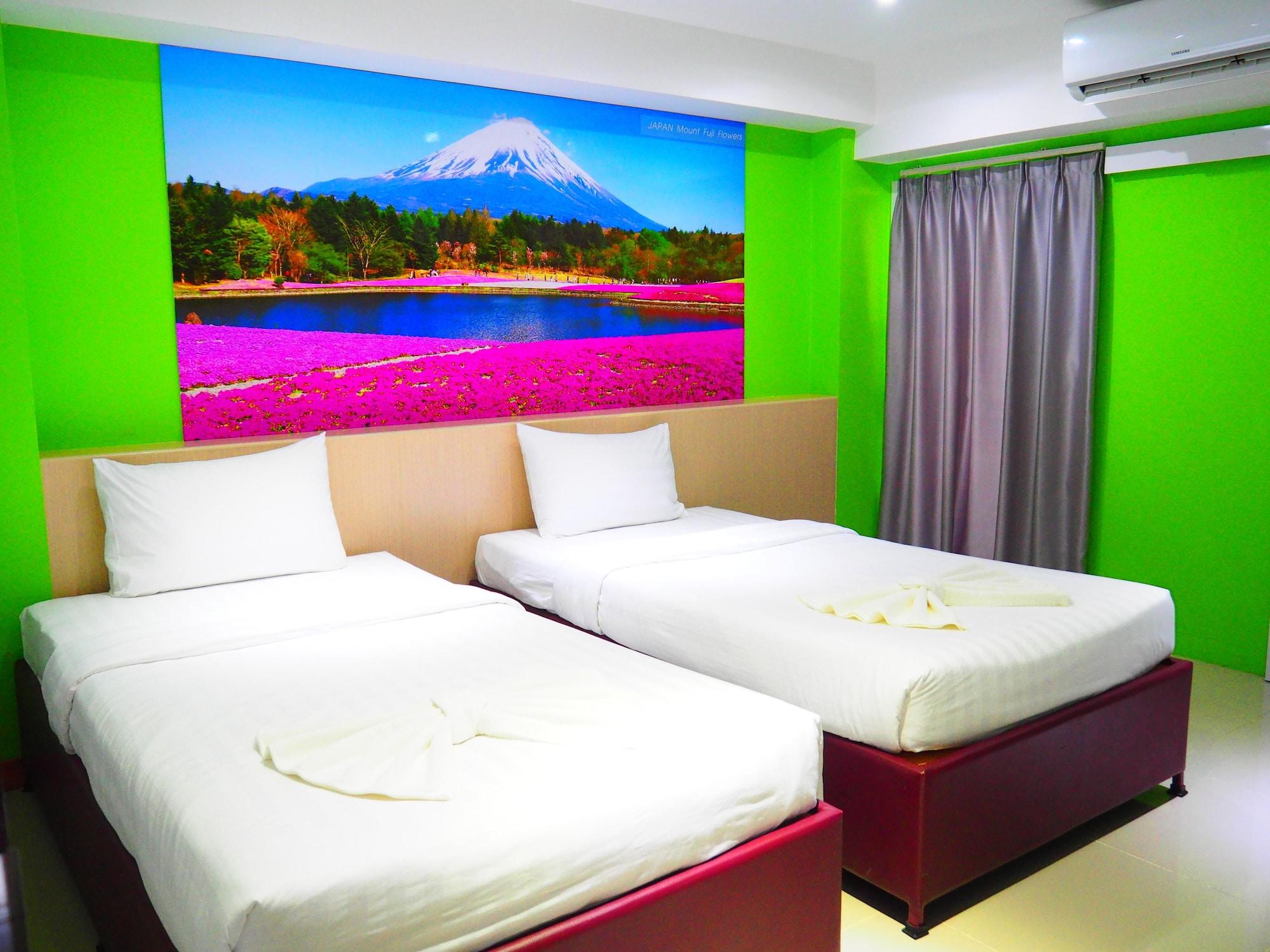 Blue Orchids Hotel ハートヤイ エクステリア 写真