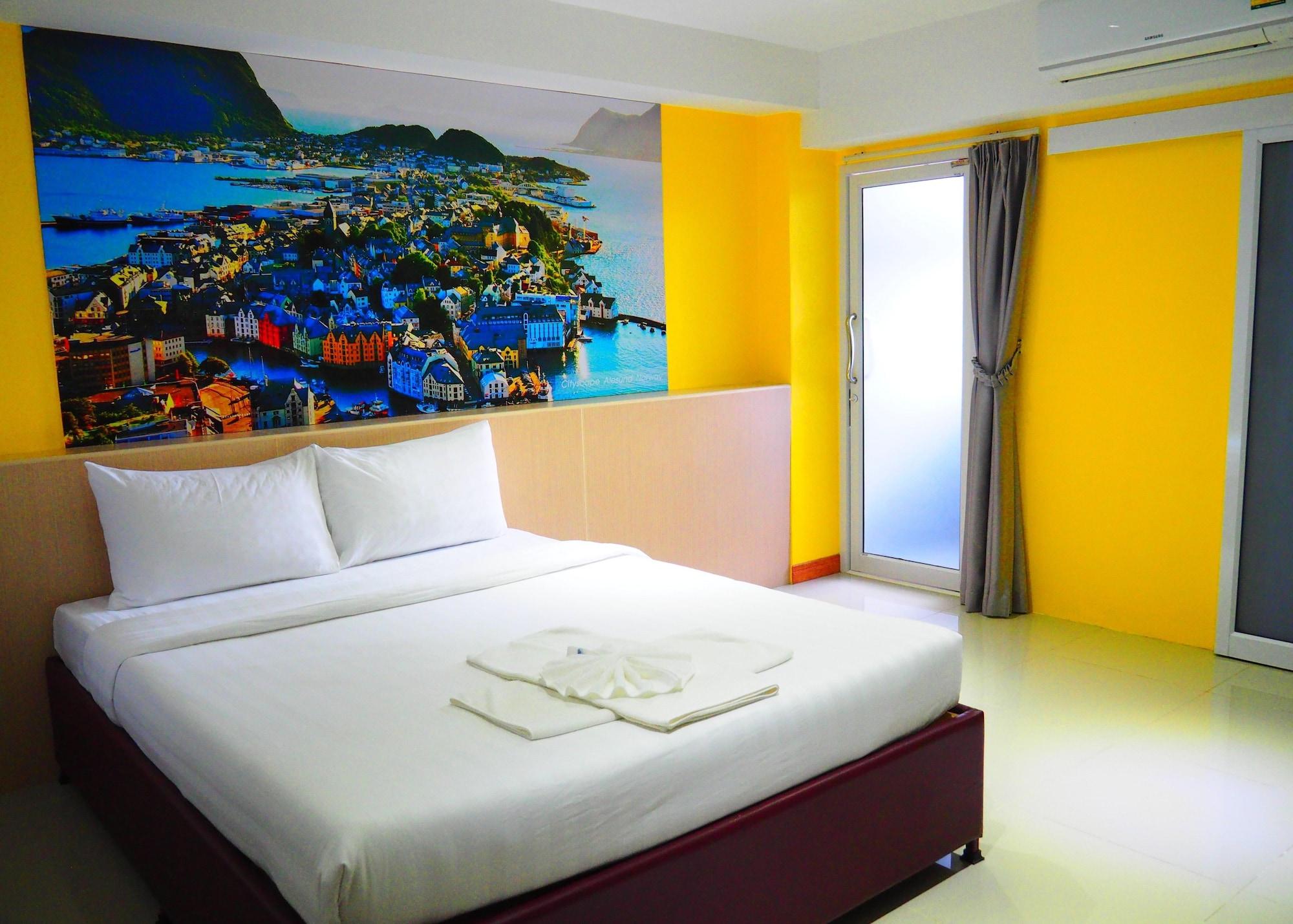 Blue Orchids Hotel ハートヤイ エクステリア 写真