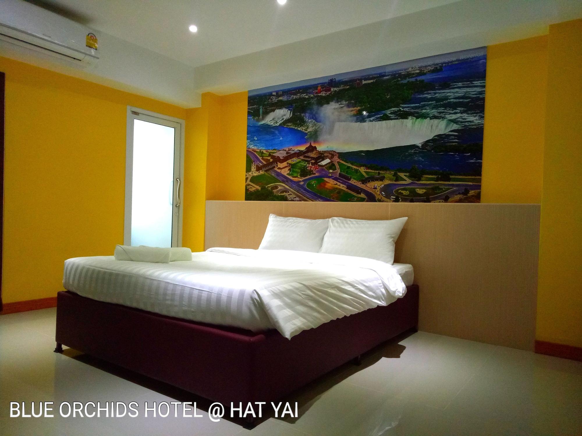 Blue Orchids Hotel ハートヤイ エクステリア 写真