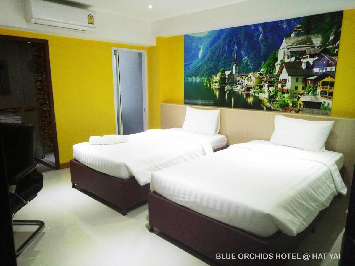 Blue Orchids Hotel ハートヤイ エクステリア 写真
