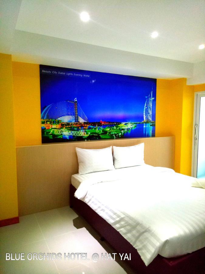 Blue Orchids Hotel ハートヤイ エクステリア 写真