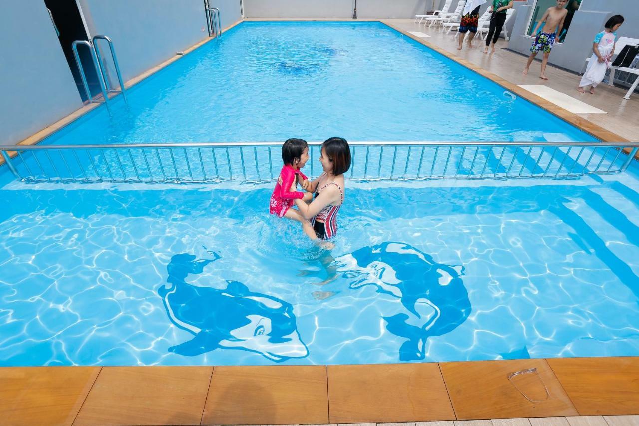 Blue Orchids Hotel ハートヤイ エクステリア 写真