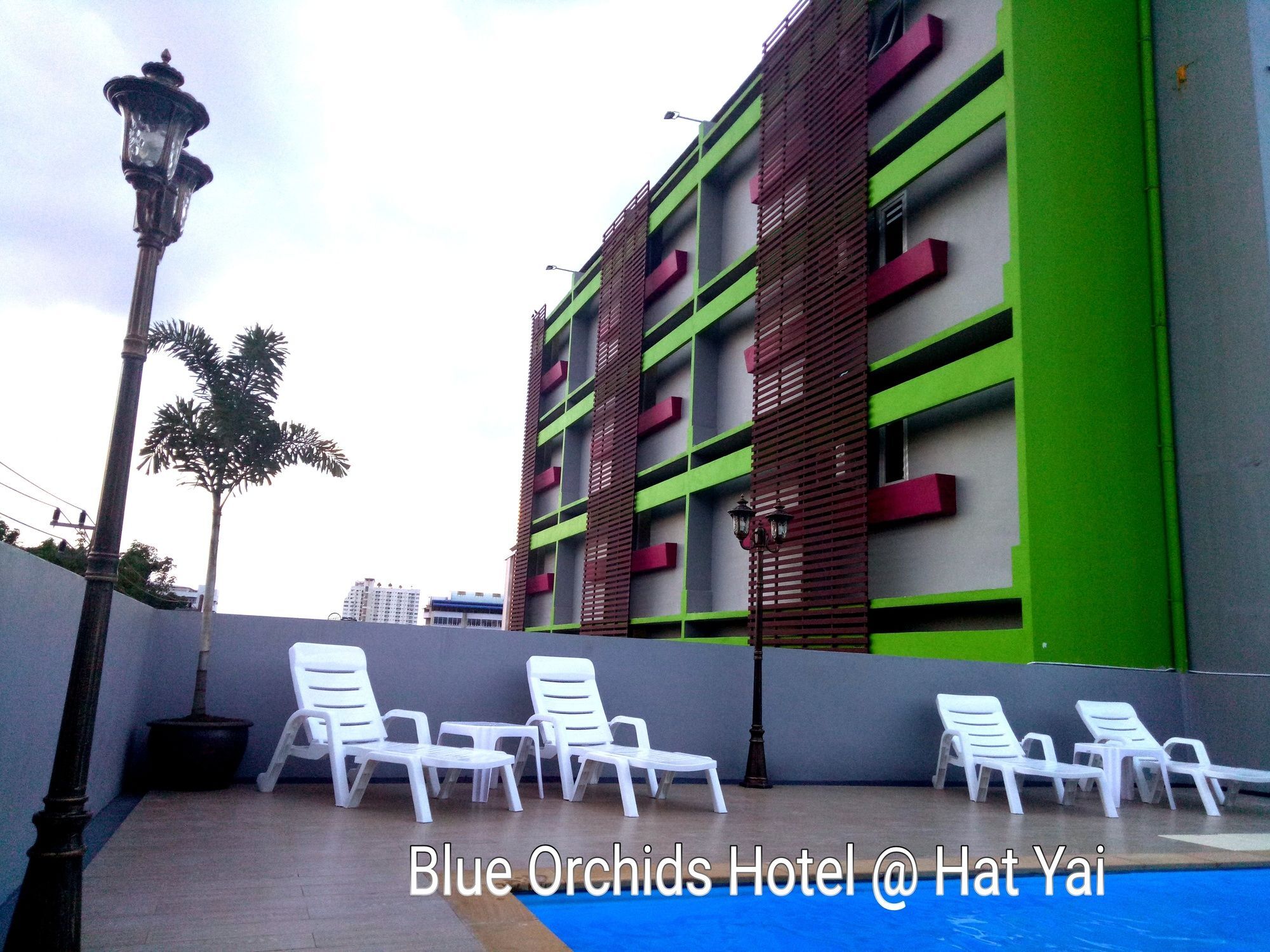 Blue Orchids Hotel ハートヤイ エクステリア 写真