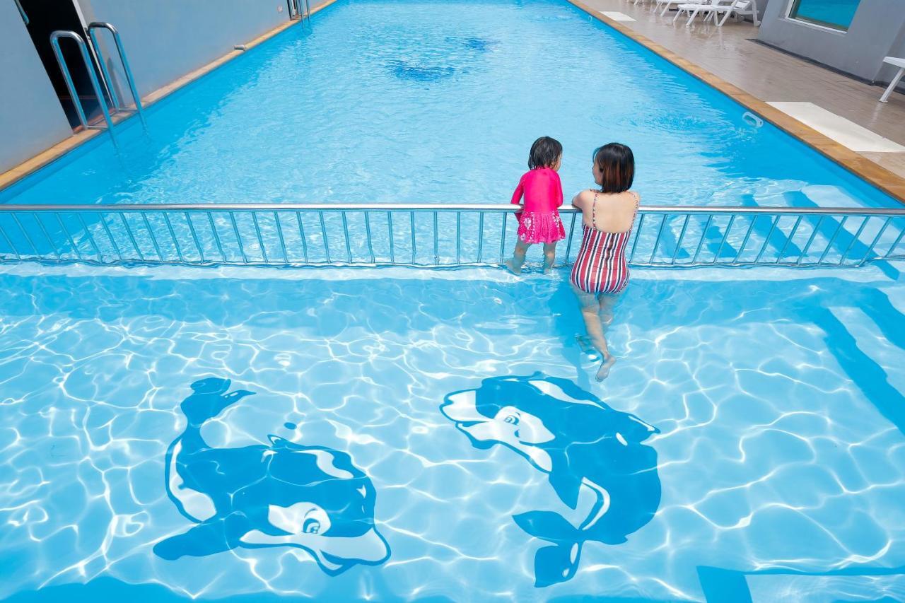 Blue Orchids Hotel ハートヤイ エクステリア 写真